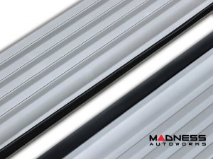 Jeep Renegade Side Steps - APA Running Boards - Silver / Aluminum (2015 - 2024)